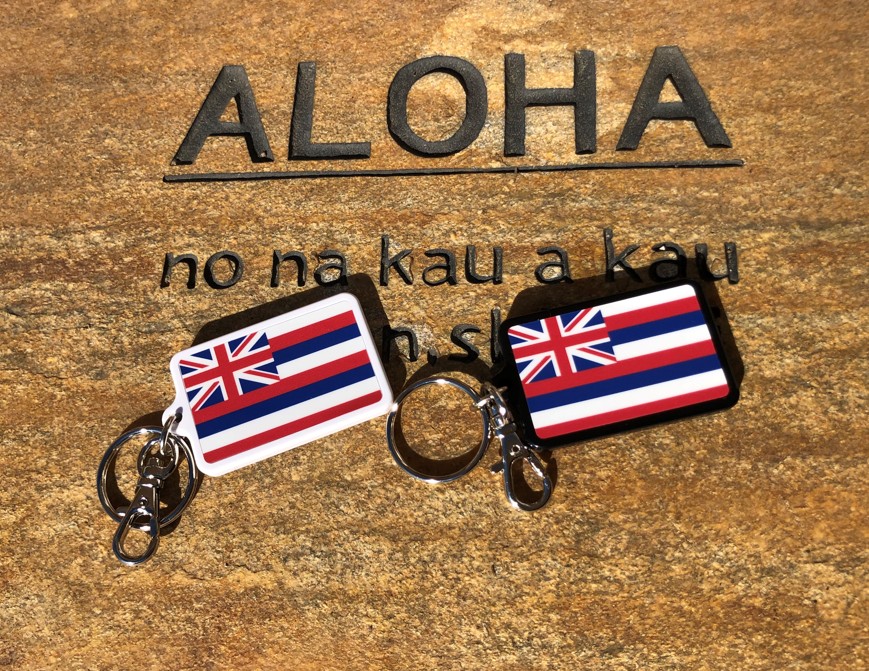 ハワイ 国旗 フラッグステッカー - 通販 - pinehotel.info